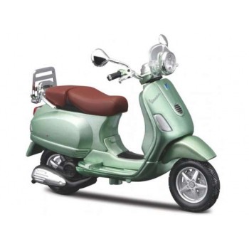 Machetă moto Maisto [1:18] - Vespa 2013 LXV - Green